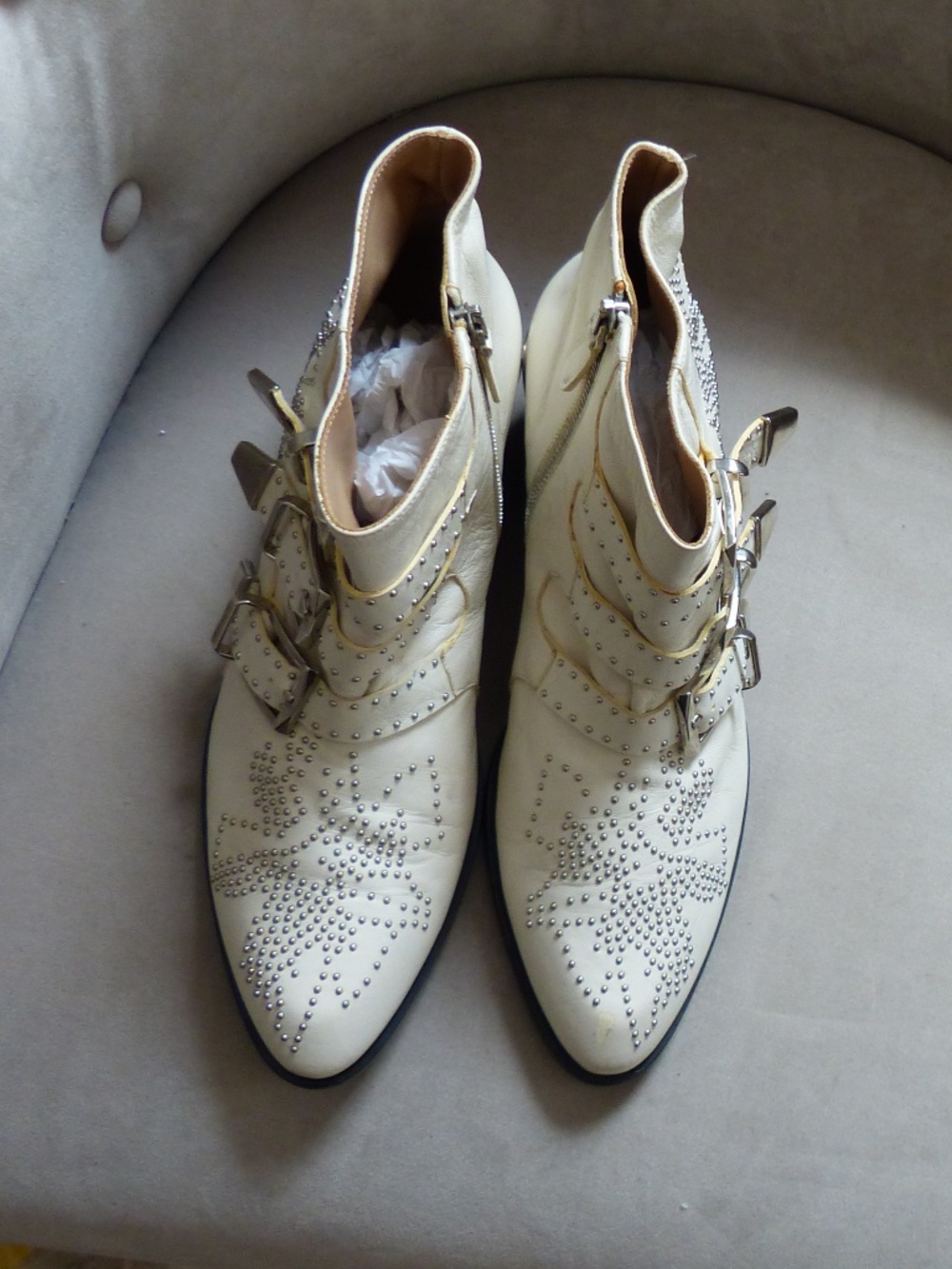 Chloe Susanna Boots Size 39 - Picture 2 of 7